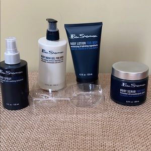 Ben Sherman 4 Piece Groom Set